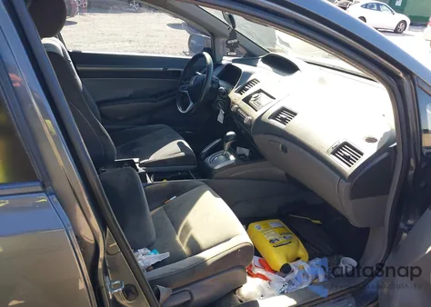 2010 Honda Civic Ex from USA, damaged, VIN 2HGFA1F87AH553334